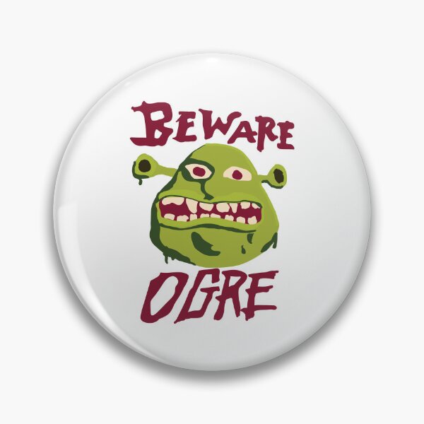 Item preview, Discover The Secret To Beware Ogre Shrek Sign Gifts For Movie Fan designed and sold by Harperscott.