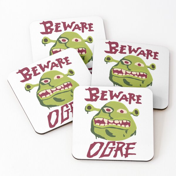 Item preview, Discover The Secret To Beware Ogre Shrek Sign Gifts For Movie Fan designed and sold by Harperscott.