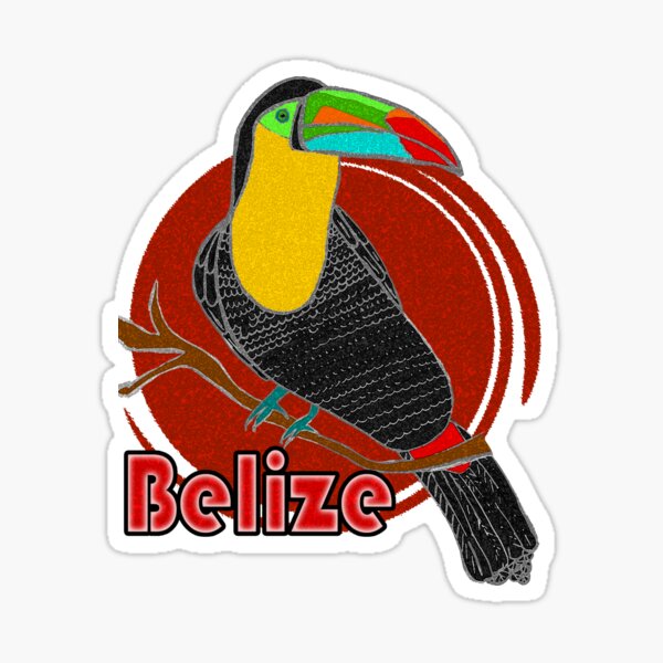 Item preview, Belizean Keel-billed Toucan designed and sold by Diafra Nunez.
