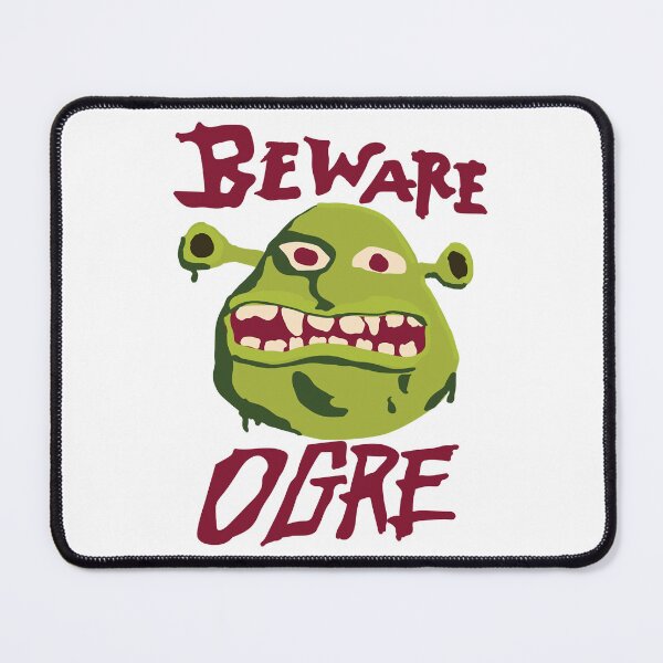 Item preview, Discover The Secret To Beware Ogre Shrek Sign Gifts For Movie Fan designed and sold by Harperscott.