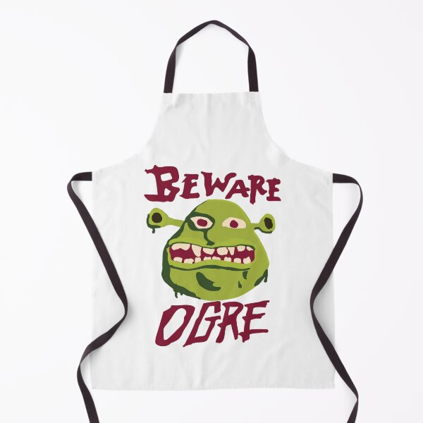 Item preview, Discover The Secret To Beware Ogre Shrek Sign Gifts For Movie Fan designed and sold by Harperscott.