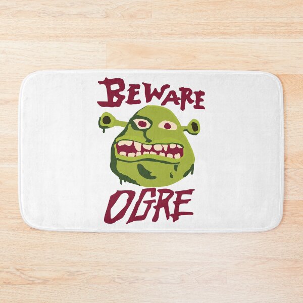 Item preview, Discover The Secret To Beware Ogre Shrek Sign Gifts For Movie Fan designed and sold by Harperscott.