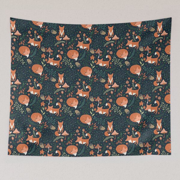 Item preview, Foxes designed and sold by JuliaBadeeva.
