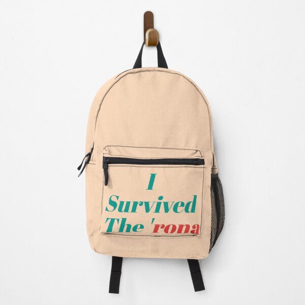 Item preview, I Survived The 'rona Funny Cool Best color art designed and sold by artdragongift 15.