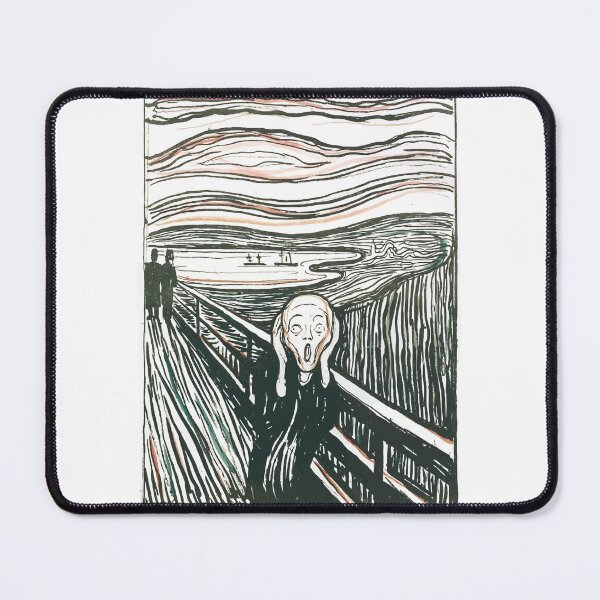 Item preview, Edvard Munch The Scream Litho Version Fine Art designed and sold by LukaKingat.