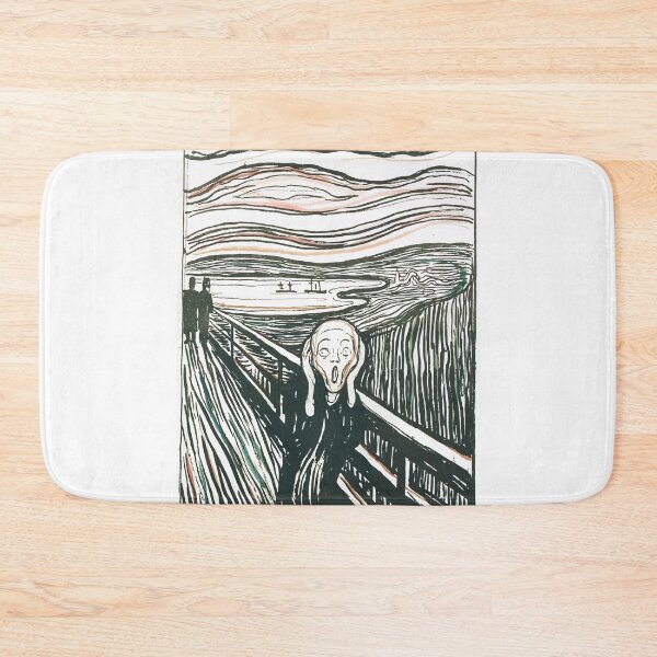 Item preview, Edvard Munch The Scream Litho Version Fine Art designed and sold by LukaKingat.