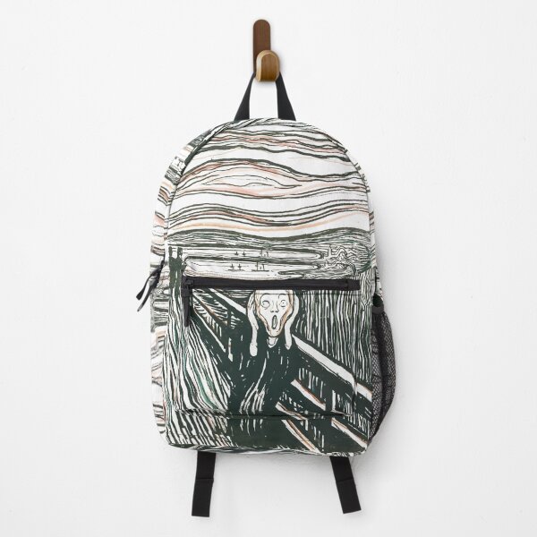 Item preview, Edvard Munch The Scream Litho Version Fine Art designed and sold by LukaKingat.