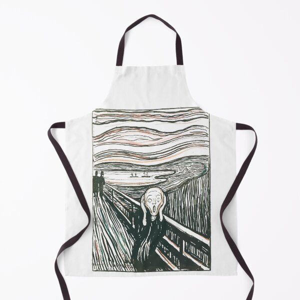 Item preview, Edvard Munch The Scream Litho Version Fine Art designed and sold by LukaKingat.