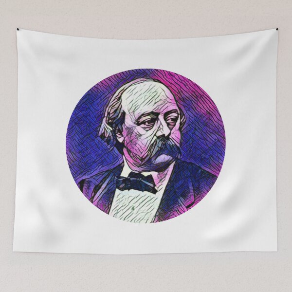 Item preview, Gustave Flaubert  designed and sold by Suyogsonar25.