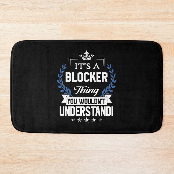 Item preview, Blocker Name T Shirt - Blocker Things Name 2 Gift Item Tee designed and sold by masondilla.