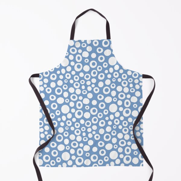 Item preview, Blue cheetah print pattern designed and sold by 1DaisyChainLane.