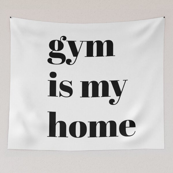 Item preview, gym is my home designed and sold by vladajust.