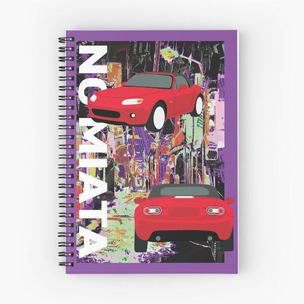 Item preview, NC Miata Poster designed and sold by Hailes Co.