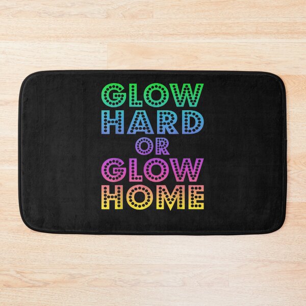 Item preview, Glow Hard Or Glow Home T-Shirt 70s 80s Shirt For  designed and sold by favianjeterhare.