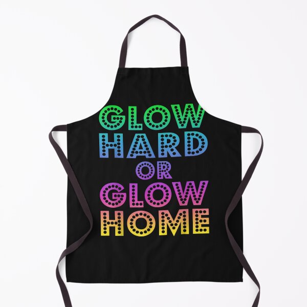 Item preview, Glow Hard Or Glow Home T-Shirt 70s 80s Shirt For designed and sold by favianjeterhare.