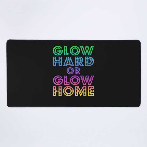 Item preview, Glow Hard Or Glow Home T-Shirt 70s 80s Shirt For designed and sold by favianjeterhare.