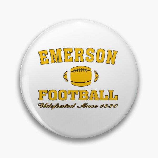 Item preview, EMERSON FOOTBALL, vintage undefeated college designed and sold by LukaKingat.