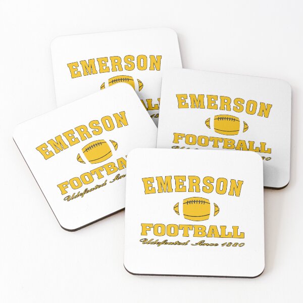 Item preview, EMERSON FOOTBALL, vintage undefeated college designed and sold by LukaKingat.