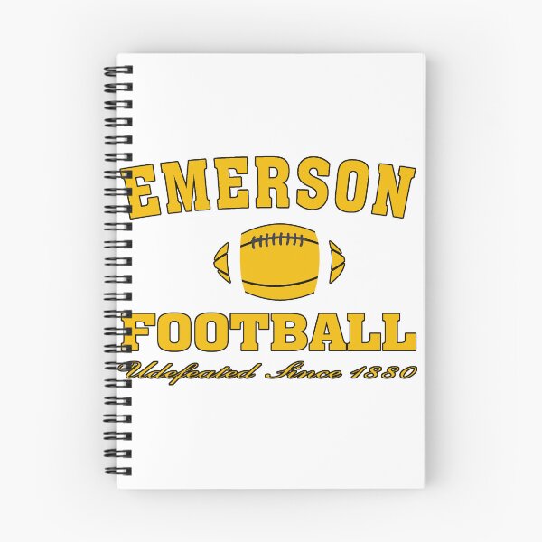 Item preview, EMERSON FOOTBALL, vintage undefeated college designed and sold by LukaKingat.