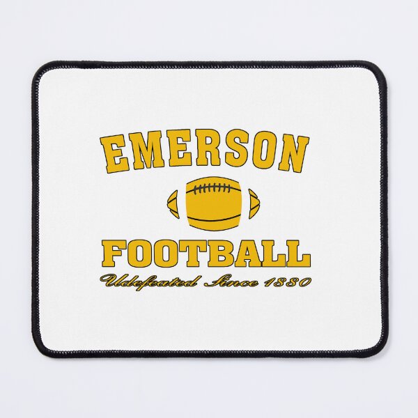 Item preview, EMERSON FOOTBALL, vintage undefeated college designed and sold by LukaKingat.