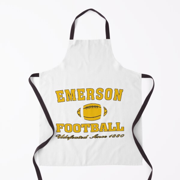 Item preview, EMERSON FOOTBALL, vintage undefeated college designed and sold by LukaKingat.