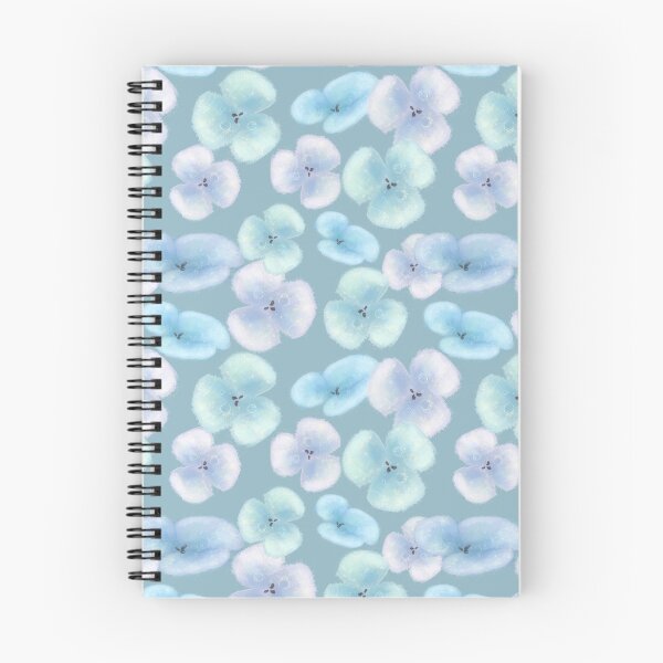 Item preview, Light Blue Flowers Light designed and sold by IcyArtShop.