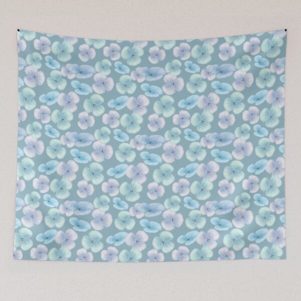 Item preview, Light Blue Flowers Light designed and sold by IcyArtShop.