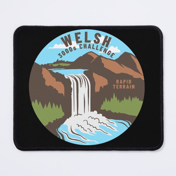 Item preview, WELSH 3000S CHALLENGE designed and sold by RapidTerrain.