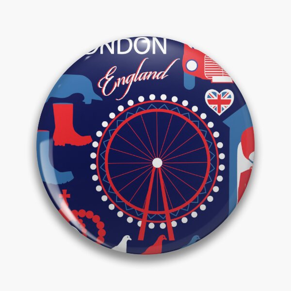 Item preview, London (Navy) designed and sold by HelenaRoberts1.