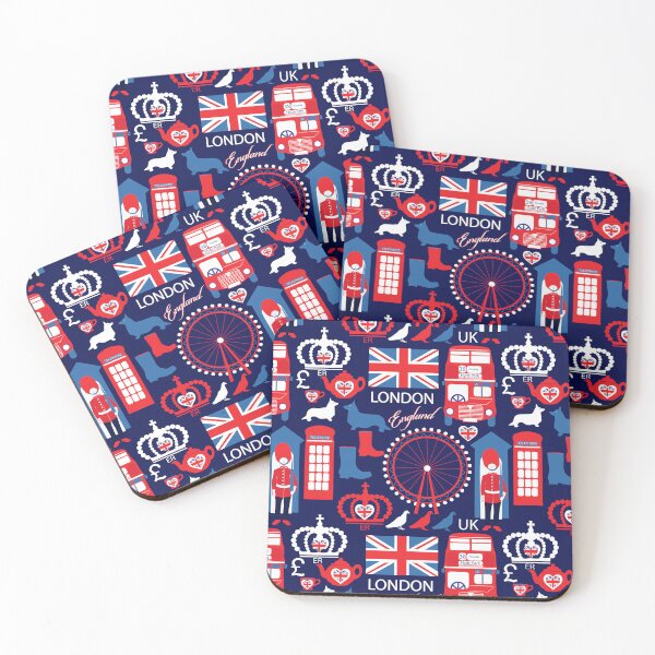 Item preview, London (Navy) designed and sold by HelenaRoberts1.