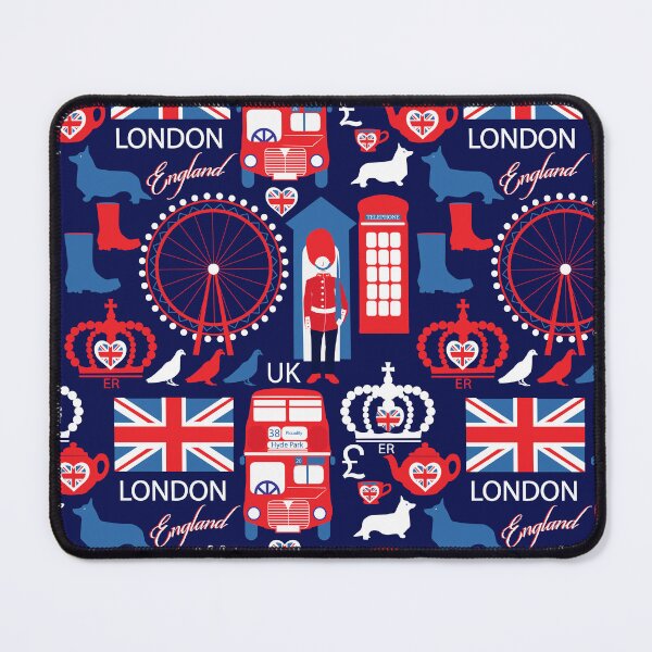 Item preview, London (Navy) designed and sold by HelenaRoberts1.