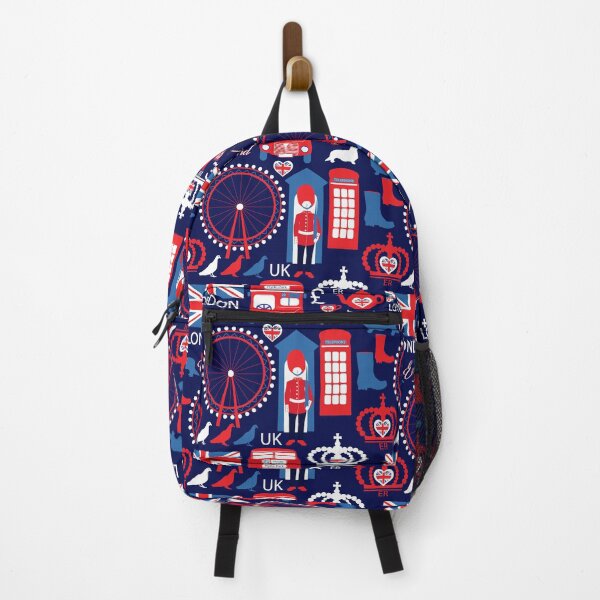 Item preview, London (Navy) designed and sold by HelenaRoberts1.