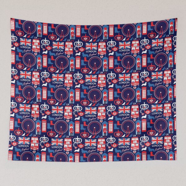 Item preview, London (Navy) designed and sold by HelenaRoberts1.