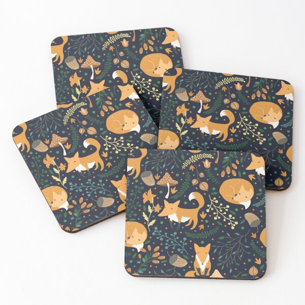 Item preview, Foxes designed and sold by JuliaBadeeva.