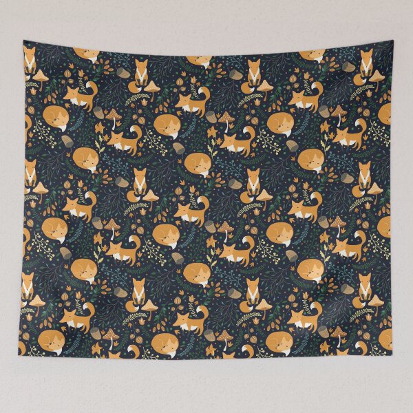 Item preview, Foxes designed and sold by JuliaBadeeva.