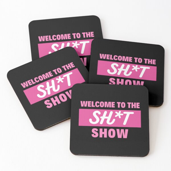 Item preview, Welcome To The Sht Show Essential T-Shirt designed and sold by janlzmaude.