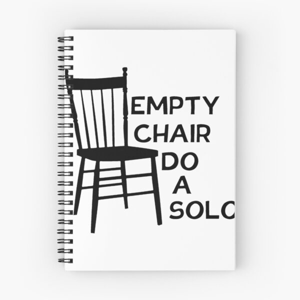 Item preview, Empty Chair! Do a Solo! designed and sold by LukaKingat.