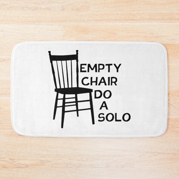 Item preview, Empty Chair! Do a Solo! designed and sold by LukaKingat.