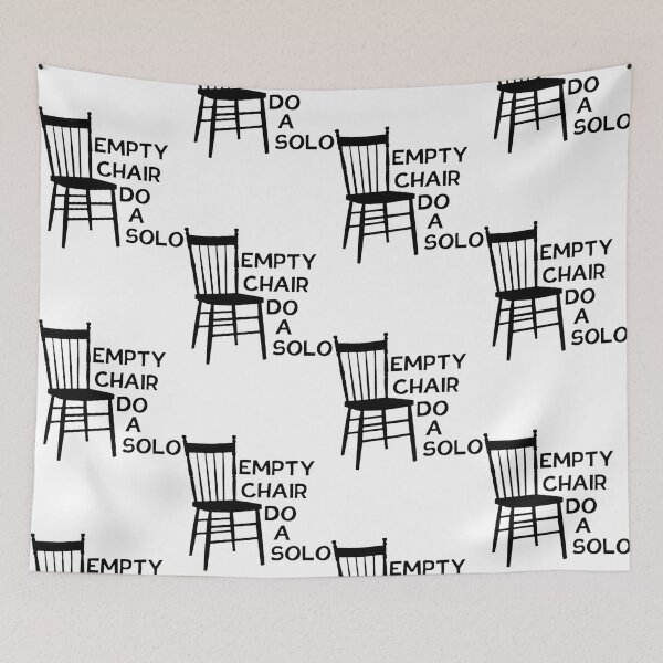 Item preview, Empty Chair! Do a Solo! designed and sold by LukaKingat.