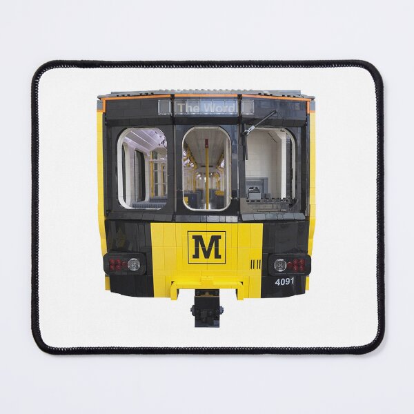 Item preview, Tyne And Wear Metro designed and sold by RNDR.