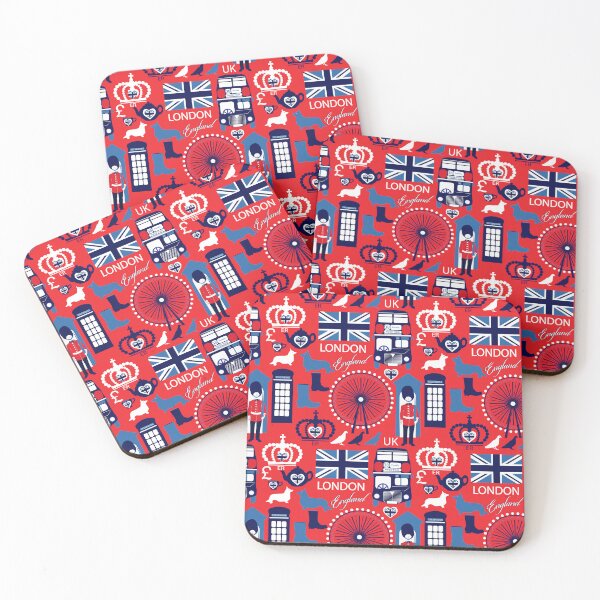 Item preview, London (Red)  designed and sold by HelenaRoberts1.