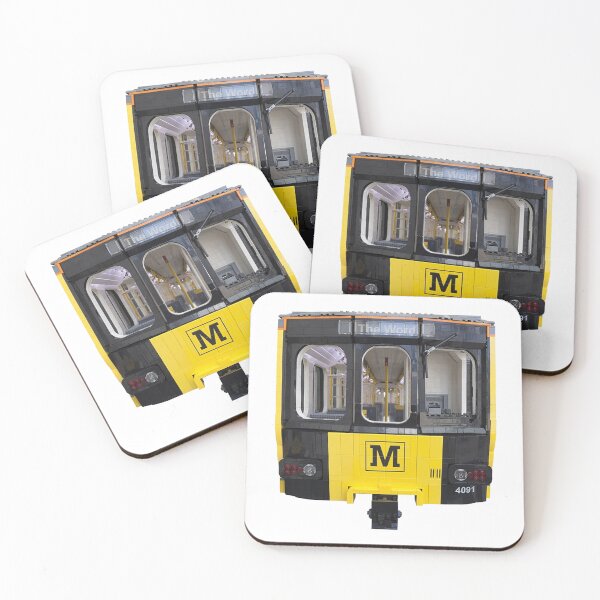 Item preview, Tyne And Wear Metro designed and sold by RNDR.