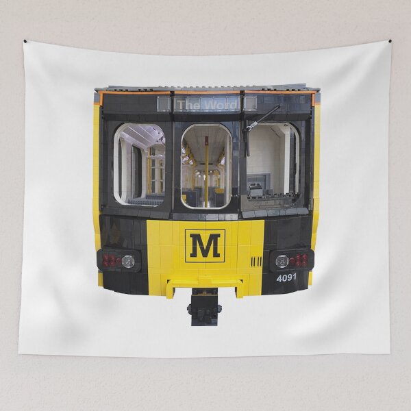 Item preview, Tyne And Wear Metro designed and sold by RNDR.
