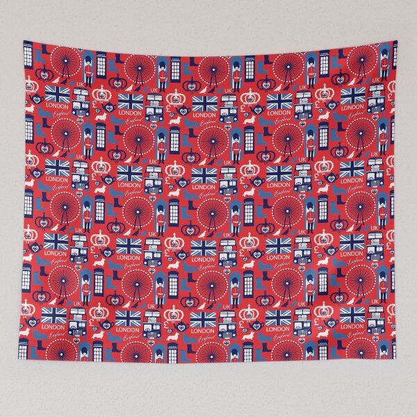 Item preview, London (Red)  designed and sold by HelenaRoberts1.