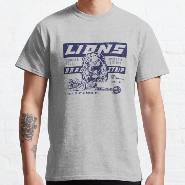 Vintage T-Shirts, Hoodies : Lions Drag Strip Men's T-Strip :