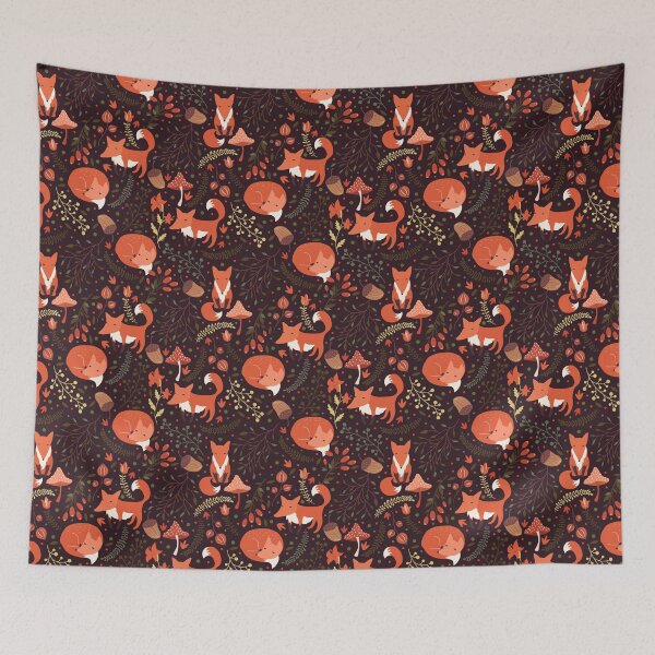 Item preview, Foxes designed and sold by JuliaBadeeva.