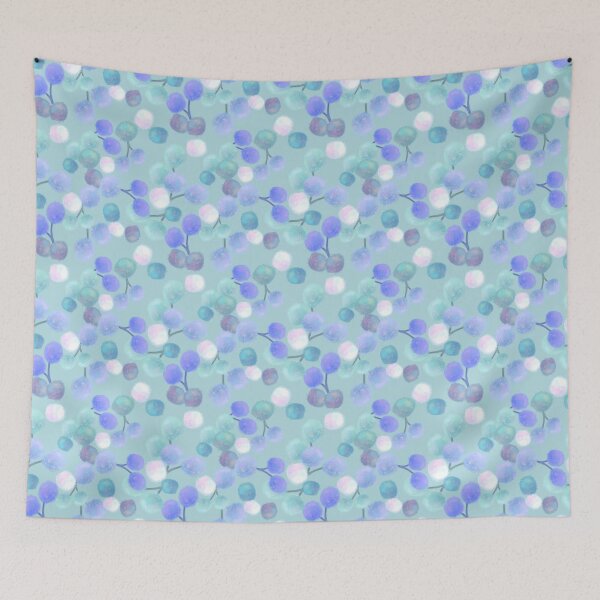 Item preview, Frostyblue Berries Light designed and sold by IcyArtShop.