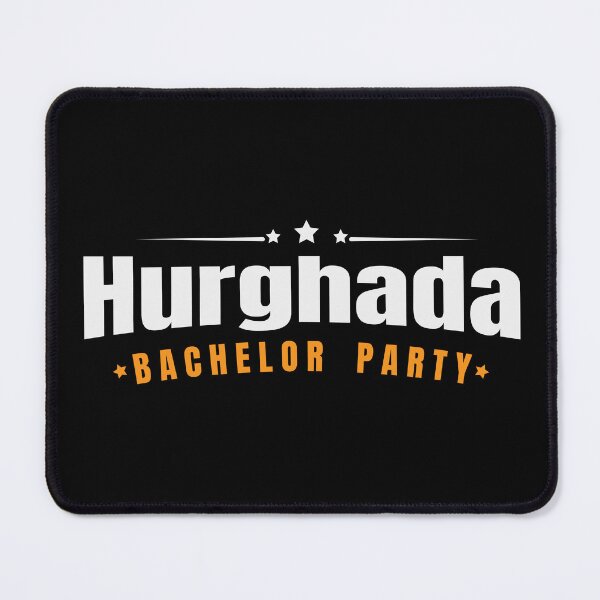 Item preview, Bachelor Party Shirt Hurghada Pre Wedding Celebration Tee designed and sold by haselshirt.
