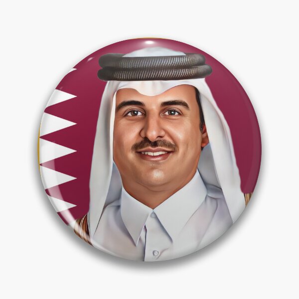 Item preview, Sheikh Tamim bin Hamad al-Thani designed and sold by Omar Dakhane.