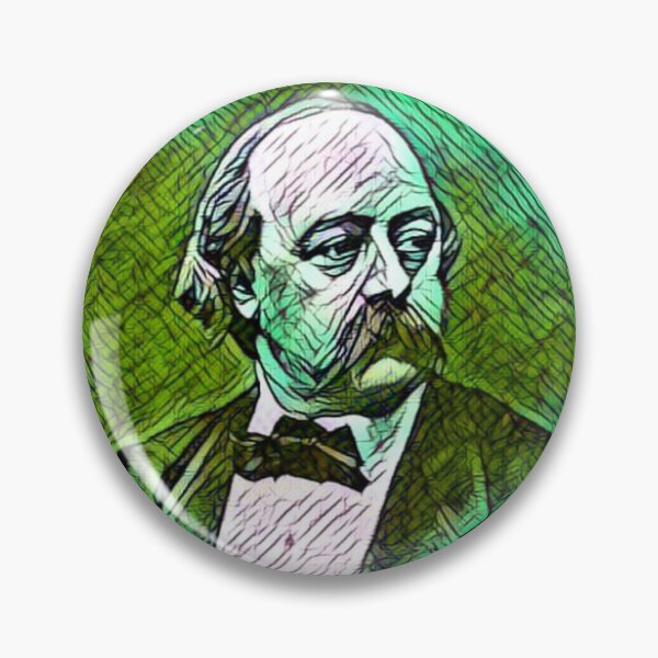 Item preview, Gustave Flaubert  designed and sold by Suyogsonar25.
